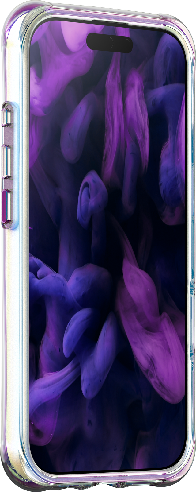 Чохол LAUT AERO HOLO case for iPhone 17 - Holo White (L_IP25A_AH_W)