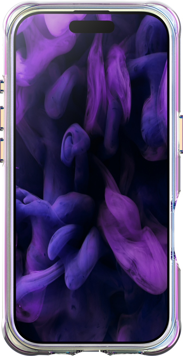 Чохол LAUT AERO HOLO case for iPhone 17 - Holo White (L_IP25A_AH_W)