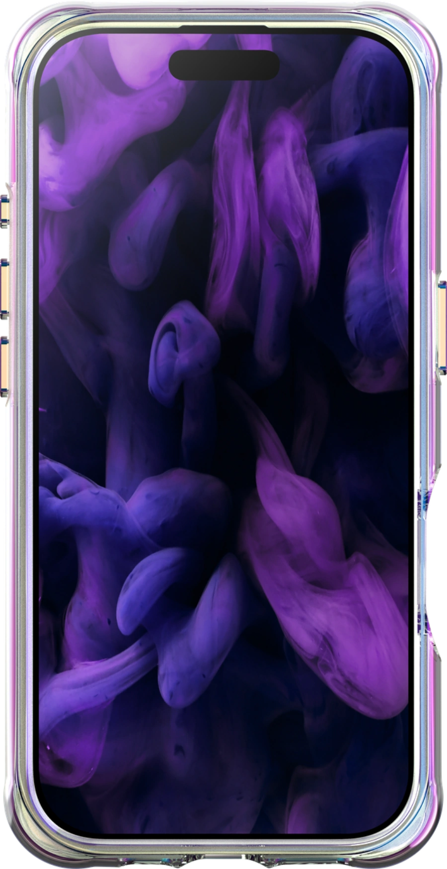 Чехол LAUT AERO HOLO case for iPhone 17 - Holo White (L_IP25A_AH_W)