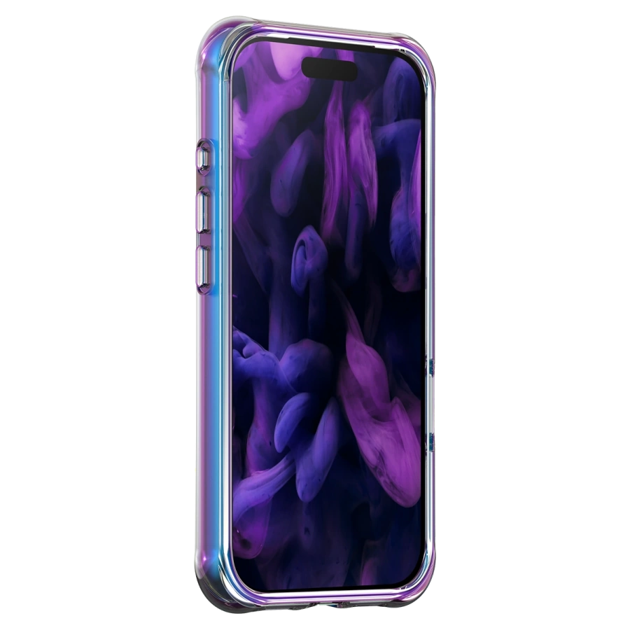 Чохол LAUT AERO HOLO case for iPhone 17 Pro - Holo Midnight (L_IP25B_AH_BK)