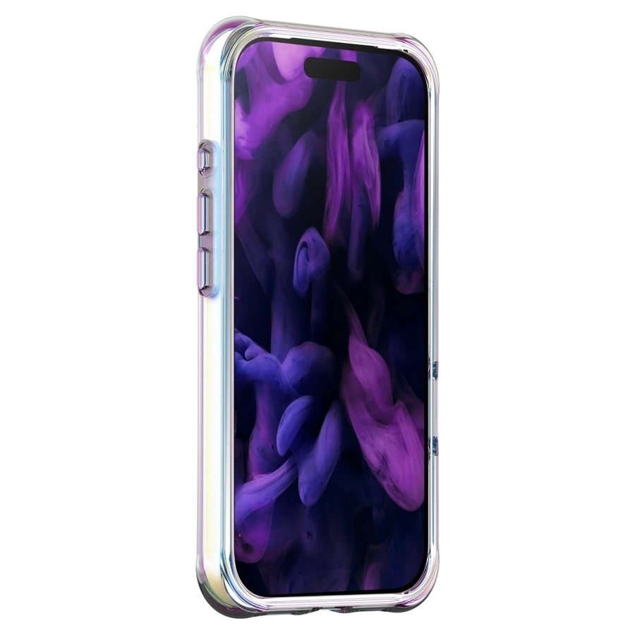 Чехол LAUT AERO HOLO case for iPhone 17 Pro - Holo White (L_IP25B_AH_W)