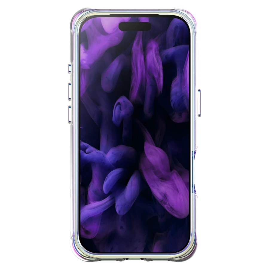 Чехол LAUT AERO HOLO case for iPhone 17 Pro - Holo White (L_IP25B_AH_W)