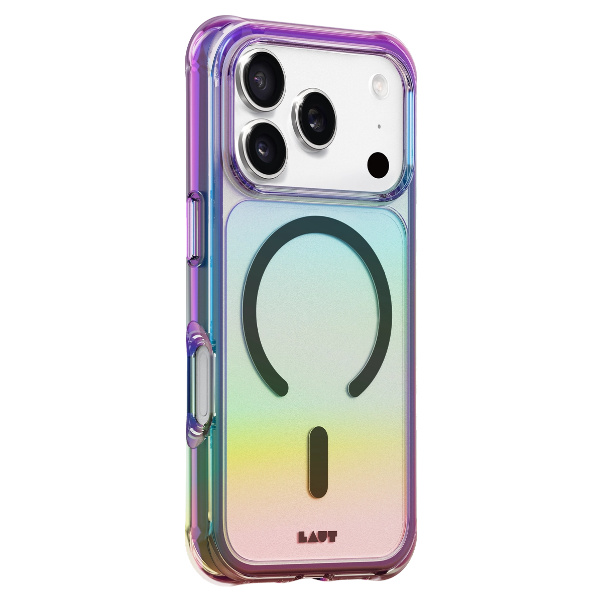 Чехол LAUT AERO HOLO case for iPhone 17 Pro Max - Holo Midnight (L_IP25D_AH_BK)