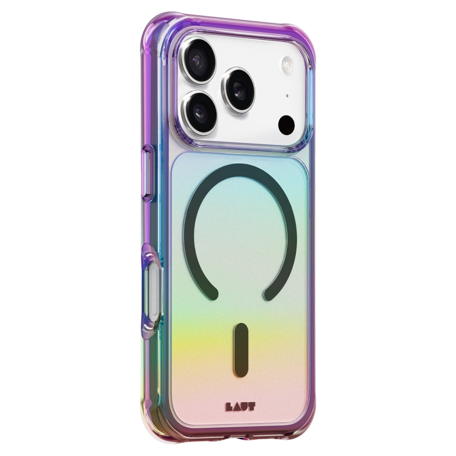 Чохол LAUT AERO HOLO case for iPhone 17 Pro Max - Holo Midnight (L_IP25D_AH_BK)