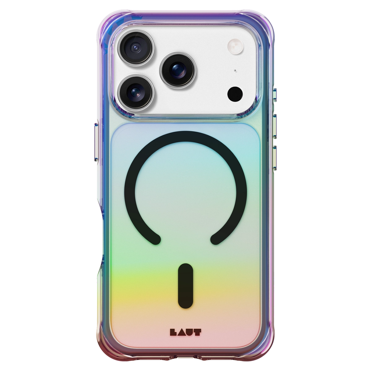 Чехол LAUT AERO HOLO case for iPhone 17 Pro Max - Holo Midnight (L_IP25D_AH_BK)