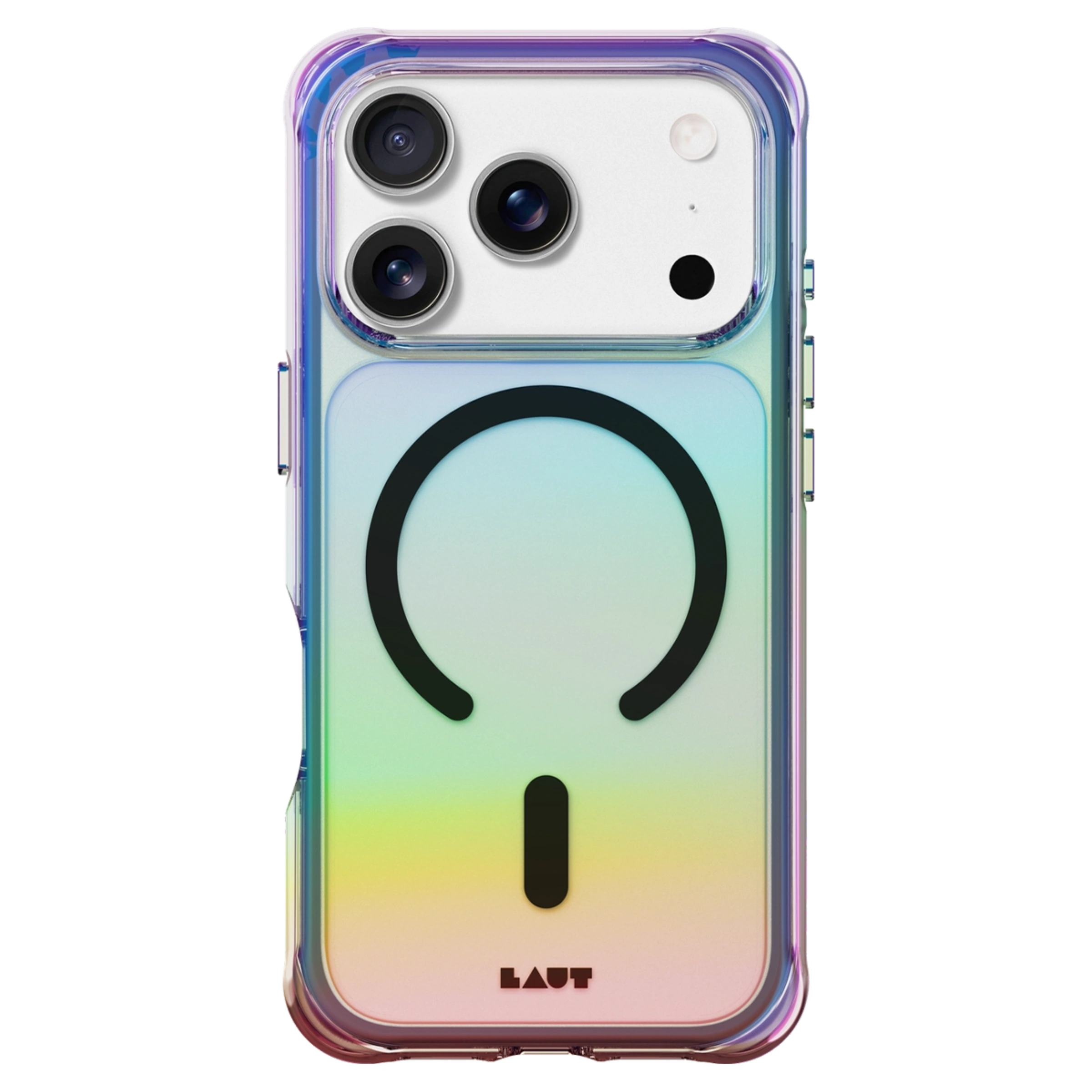 Чехол LAUT AERO HOLO case for iPhone 17 Pro Max - Holo Midnight (L_IP25D_AH_BK)