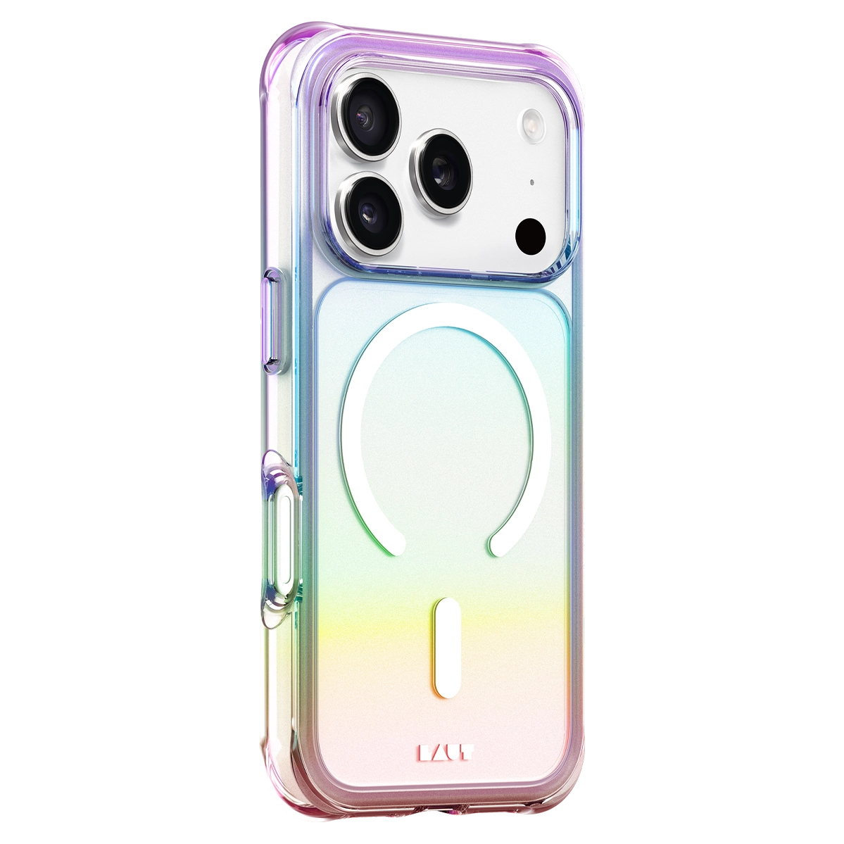 Чохол LAUT AERO HOLO case for iPhone 17 Pro Max - Holo White (L_IP25D_AH_W)