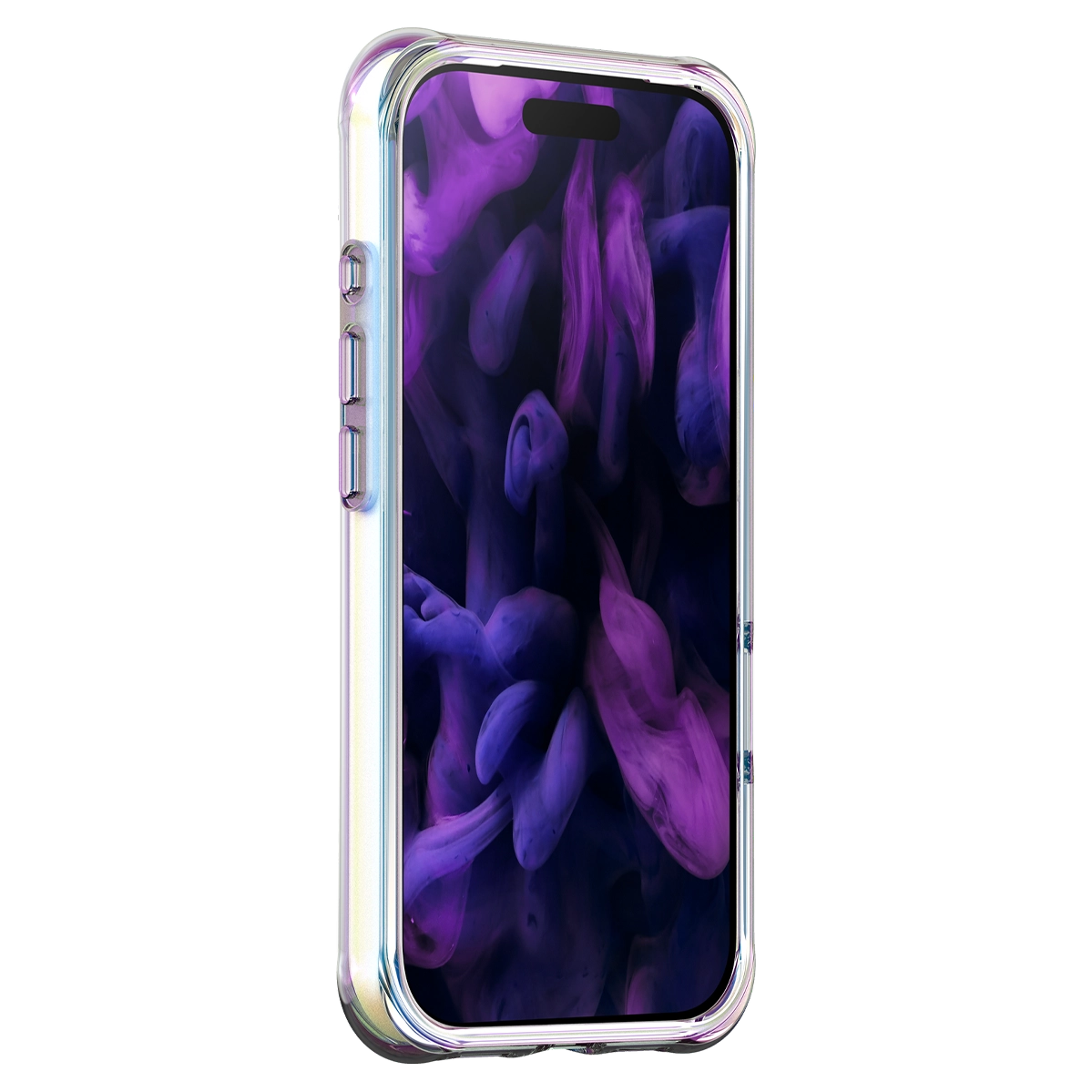 Чохол LAUT AERO HOLO case for iPhone 17 Pro Max - Holo White (L_IP25D_AH_W)