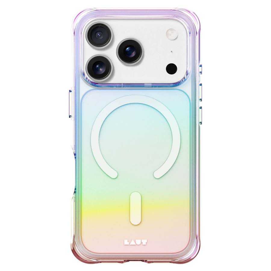 Чохол LAUT AERO HOLO case for iPhone 17 Pro Max - Holo White (L_IP25D_AH_W)