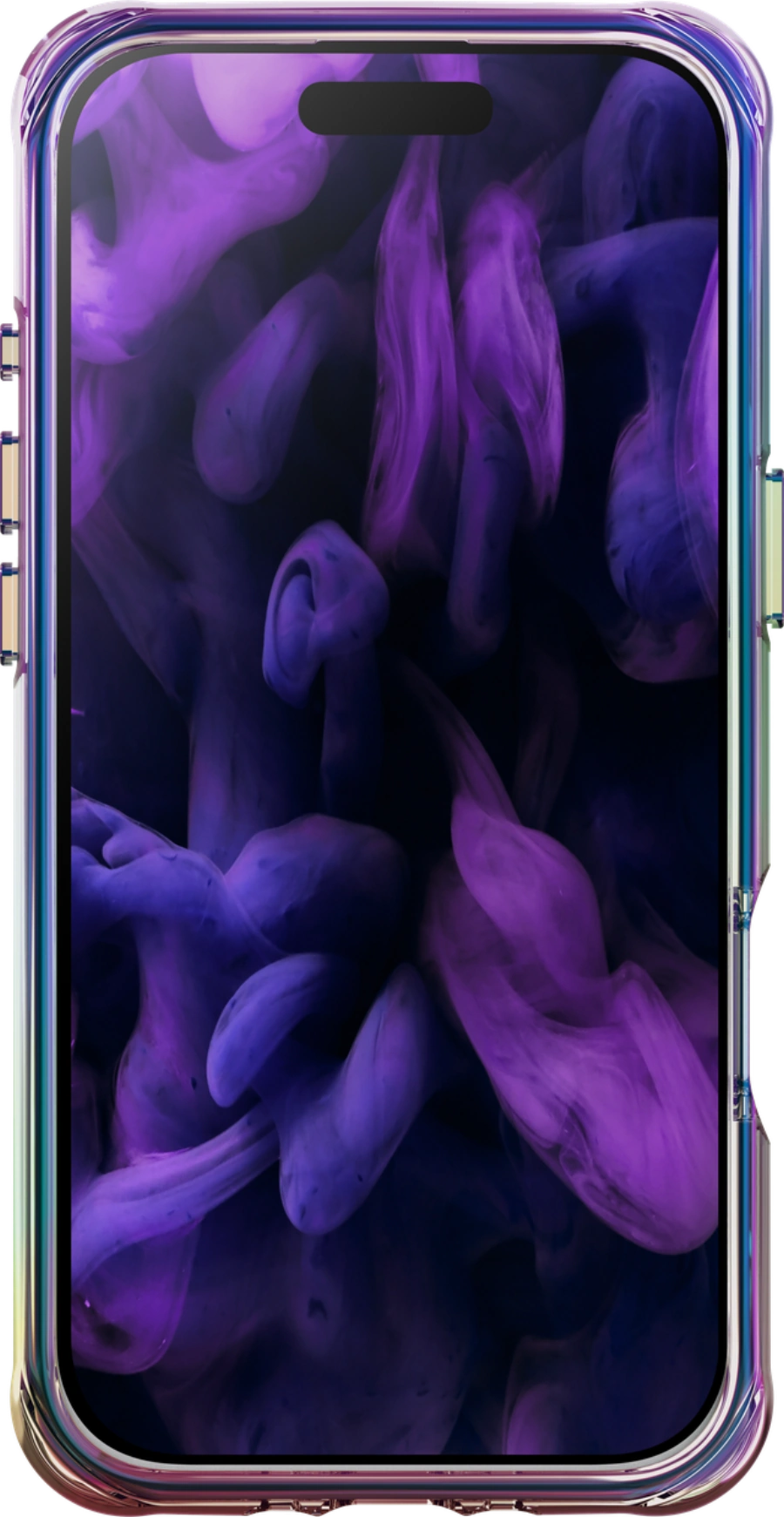 Чехол LAUT AERO HOLO case for iPhone Air - Holo Midnight (L_IP25C_AH_BK)