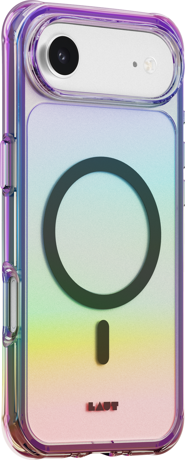 Чохол LAUT AERO HOLO case for iPhone Air - Holo Midnight (L_IP25C_AH_BK)