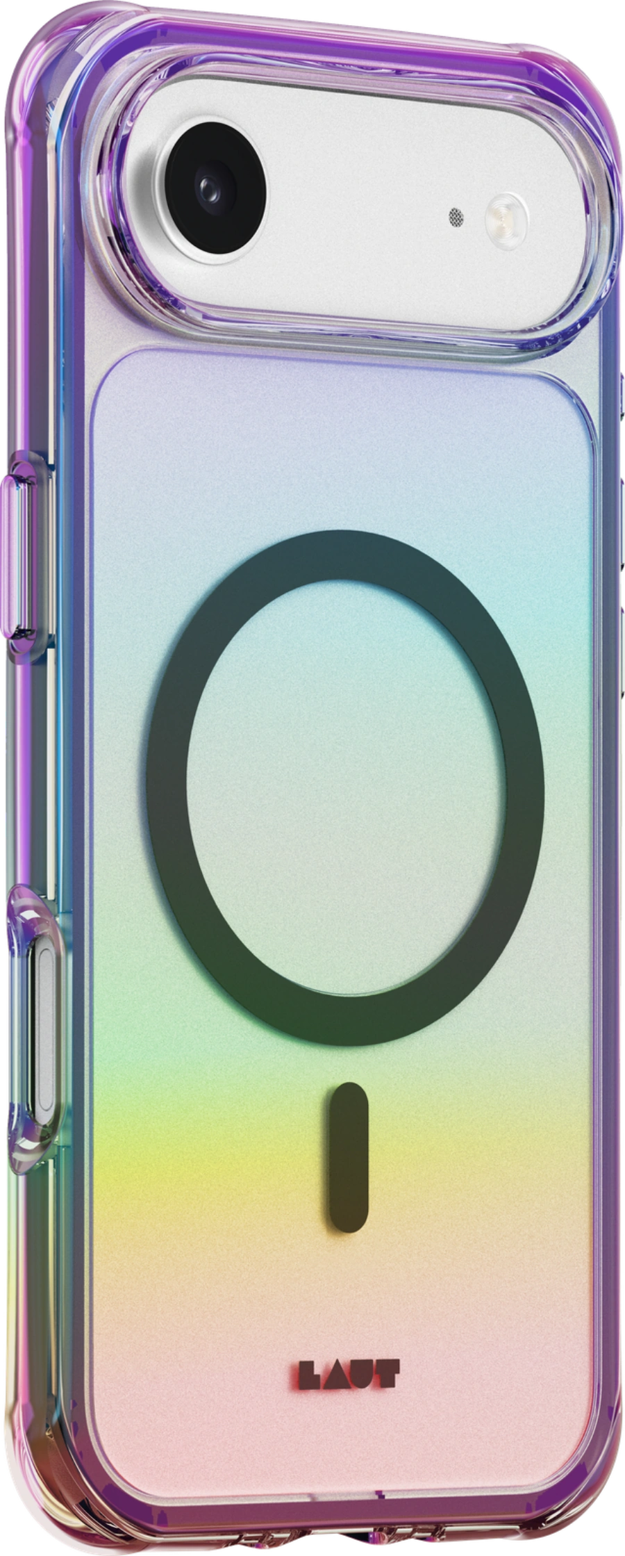 Чехол LAUT AERO HOLO case for iPhone Air - Holo Midnight (L_IP25C_AH_BK)