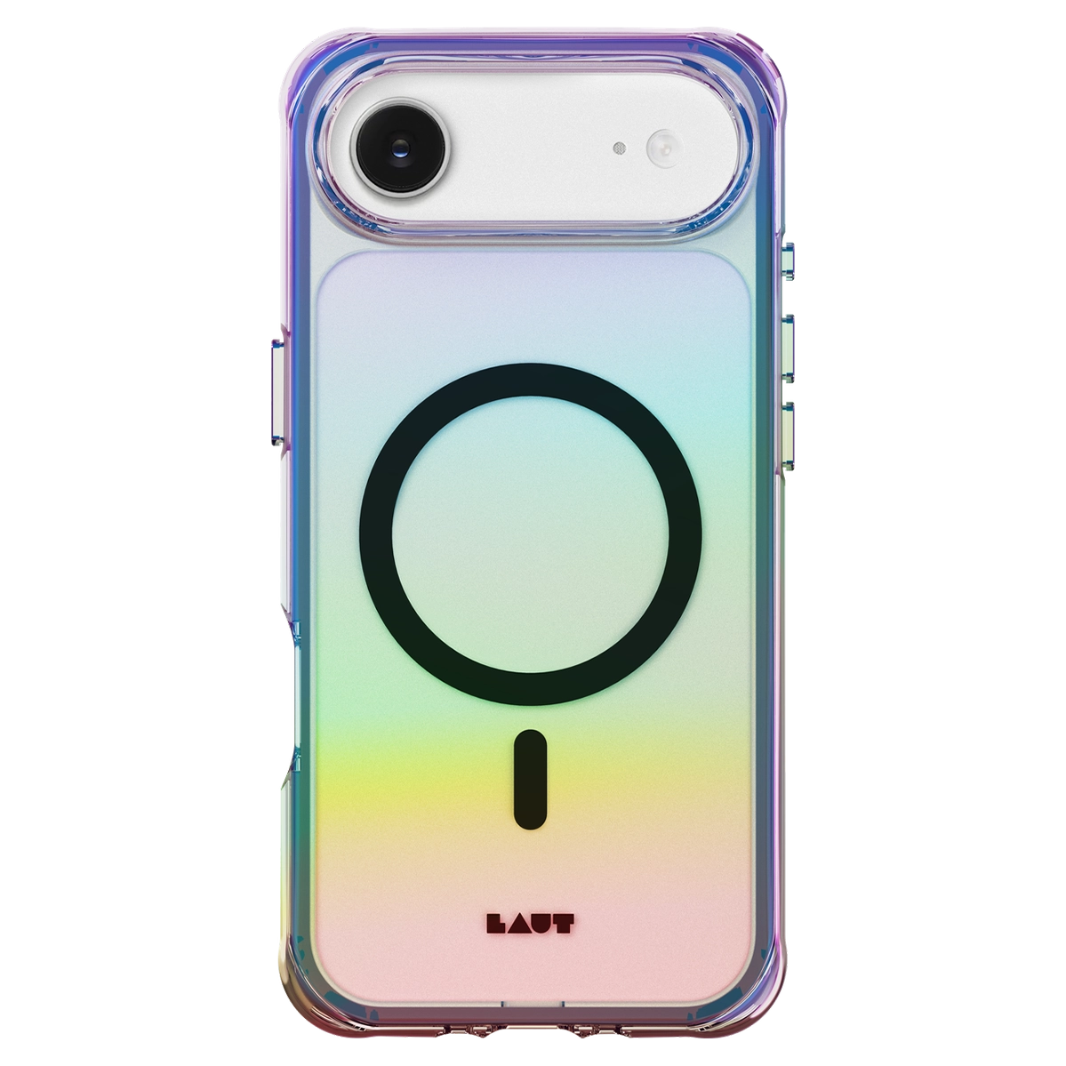 Чохол LAUT AERO HOLO case for iPhone Air - Holo Midnight (L_IP25C_AH_BK)