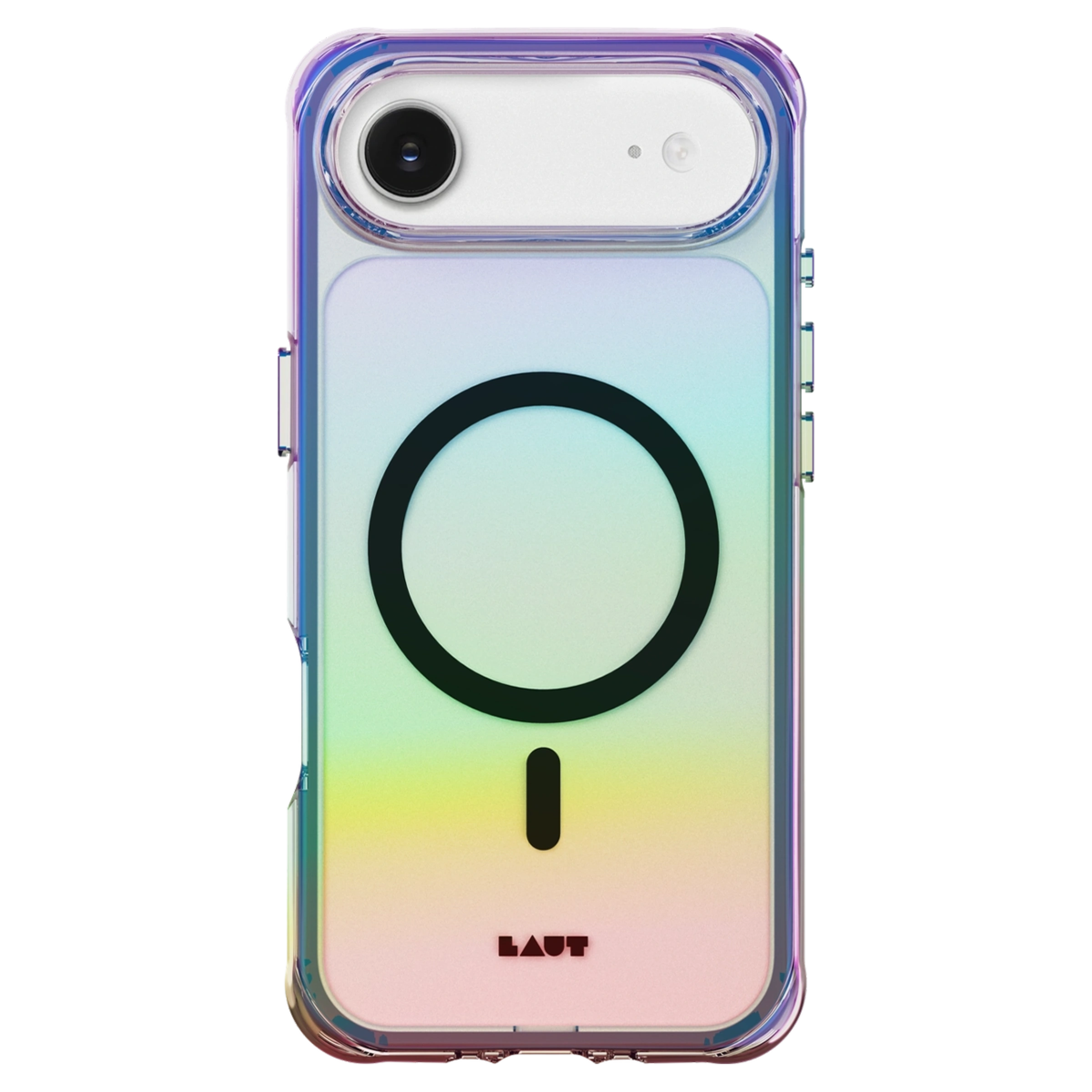 Чехол LAUT AERO HOLO case for iPhone Air - Holo Midnight (L_IP25C_AH_BK)