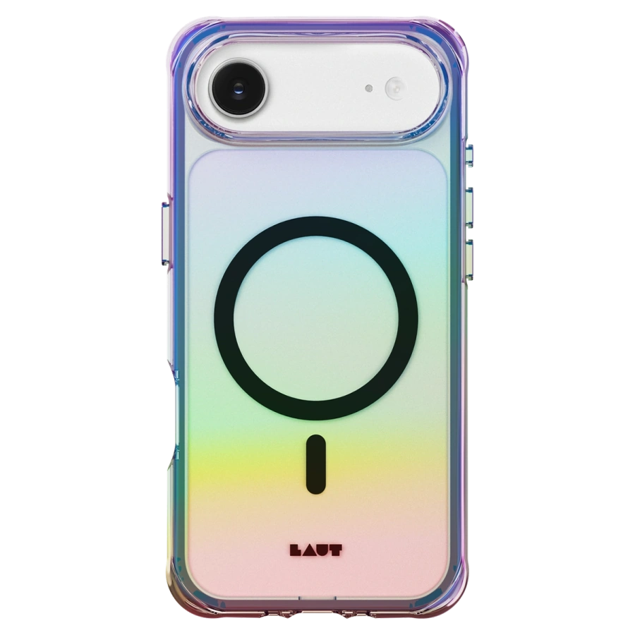 Чехол LAUT AERO HOLO case for iPhone Air - Holo Midnight (L_IP25C_AH_BK)