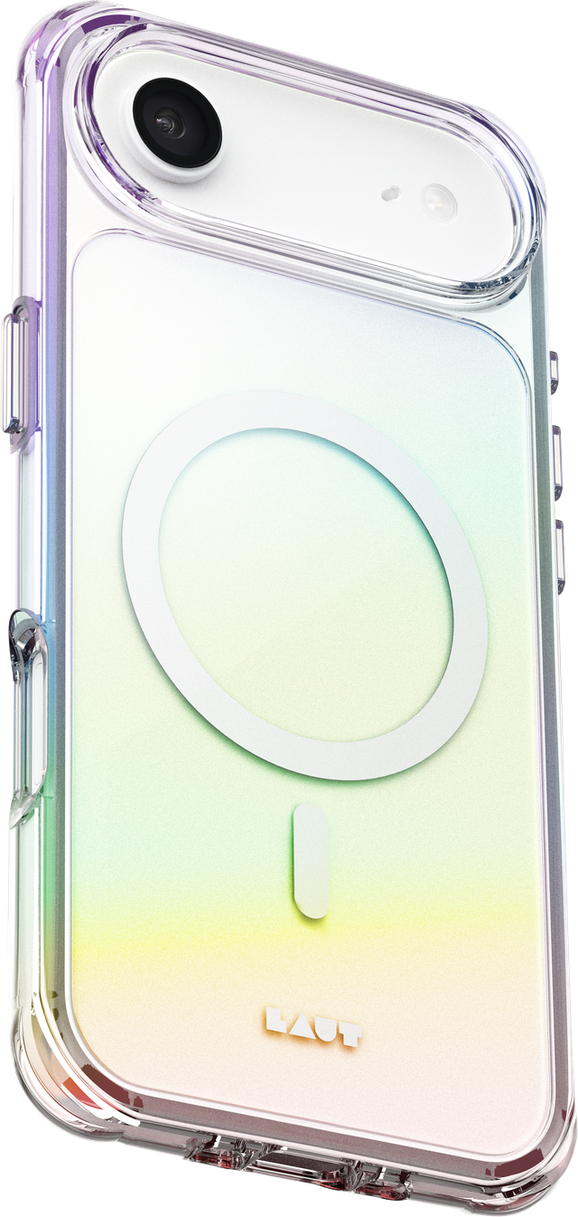 Чохол LAUT AERO HOLO case for iPhone Air - Holo White (L_IP25C_AH_W)