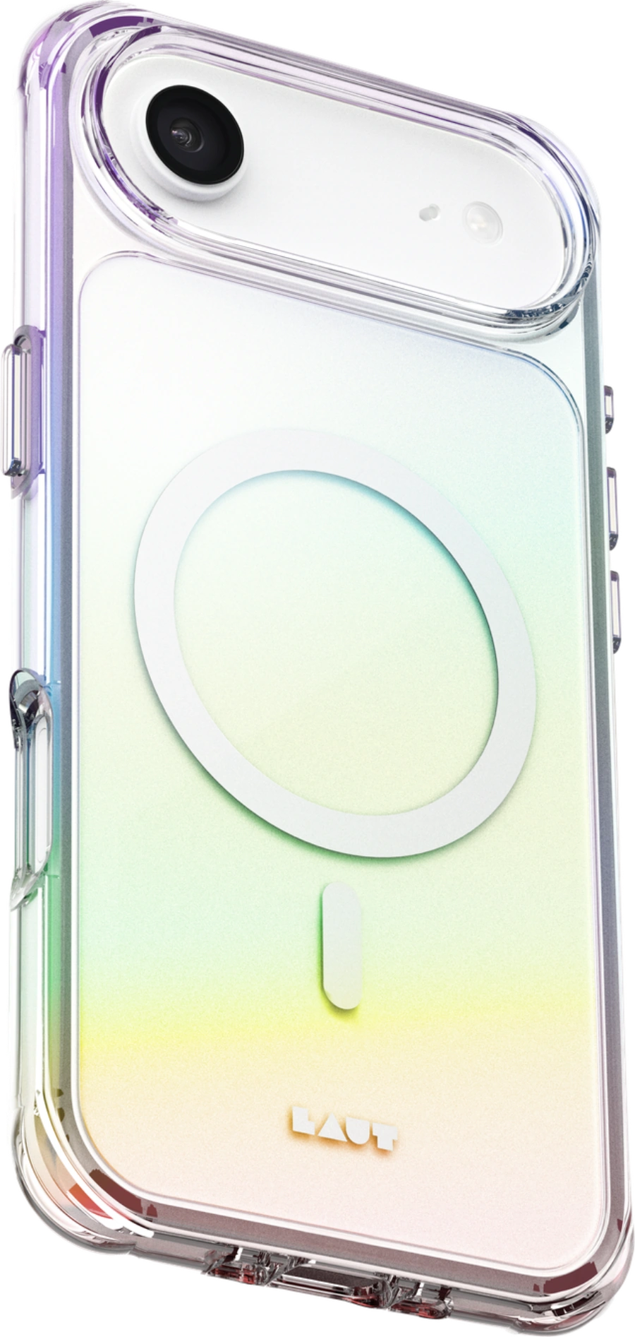 Чехол LAUT AERO HOLO case for iPhone Air - Holo White (L_IP25C_AH_W)