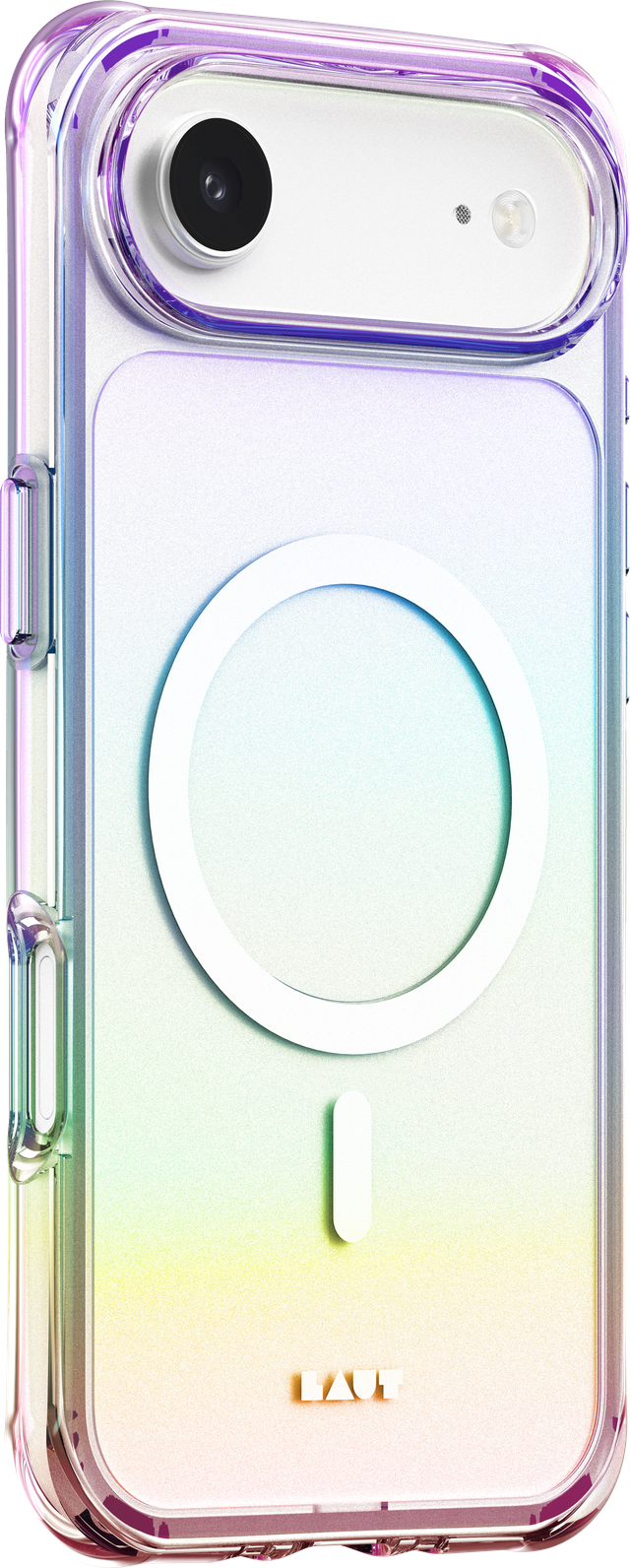 Чохол LAUT AERO HOLO case for iPhone Air - Holo White (L_IP25C_AH_W)