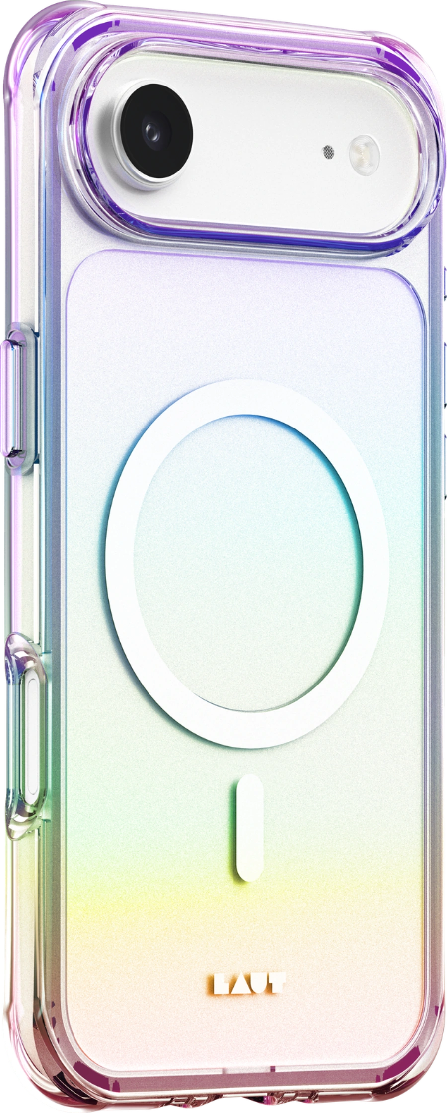 Чехол LAUT AERO HOLO case for iPhone Air - Holo White (L_IP25C_AH_W)