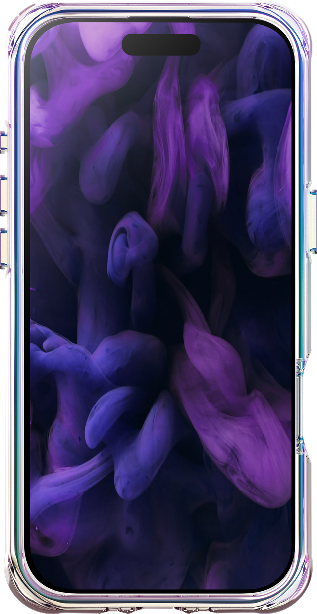 Чохол LAUT AERO HOLO case for iPhone Air - Holo White (L_IP25C_AH_W)