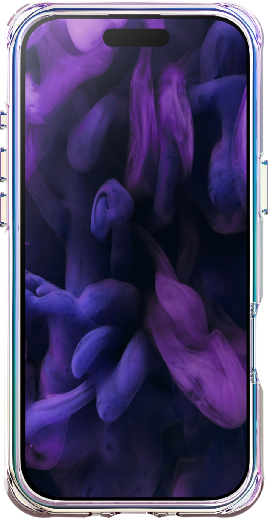 Чехол LAUT AERO HOLO case for iPhone Air - Holo White (L_IP25C_AH_W)