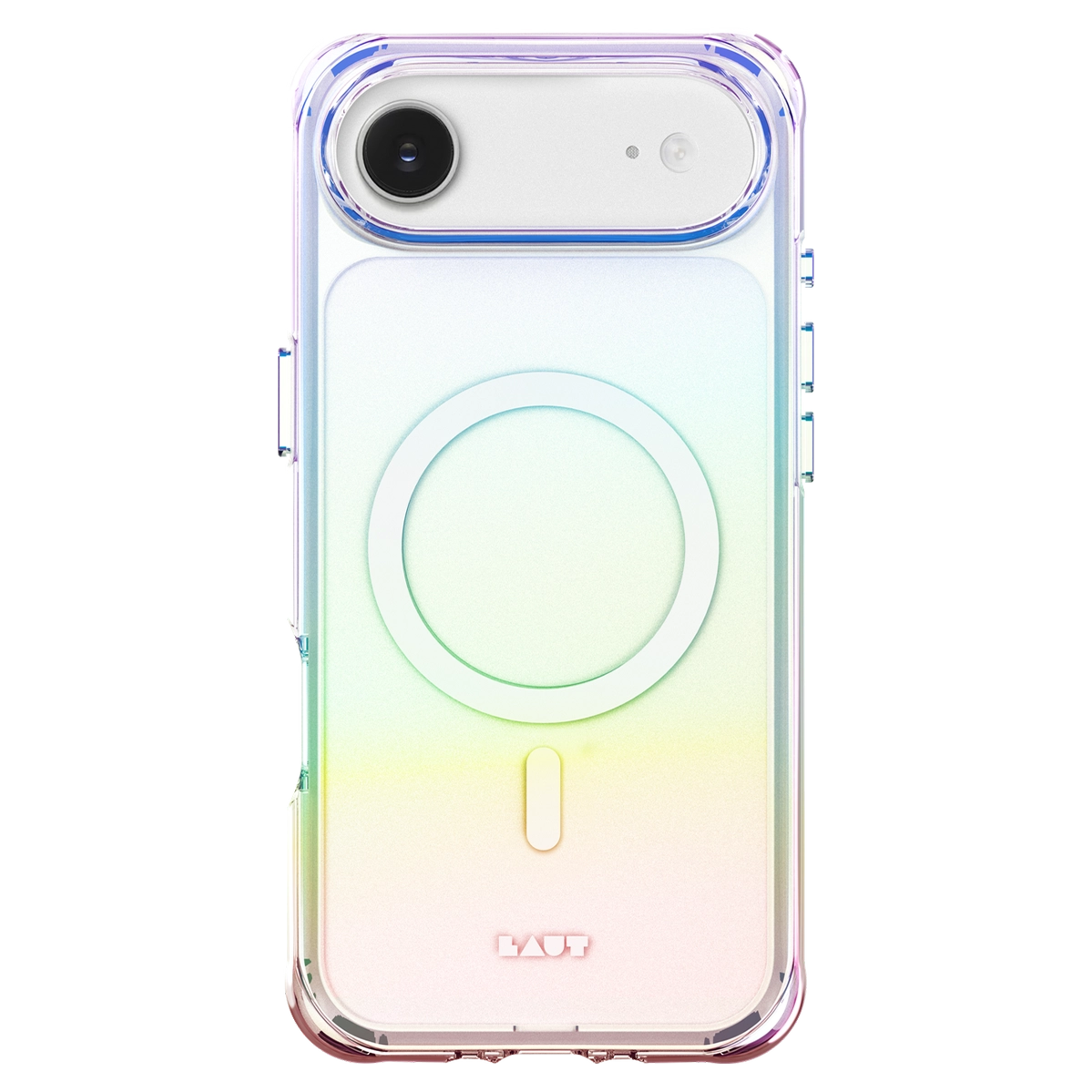 Чохол LAUT AERO HOLO case for iPhone Air - Holo White (L_IP25C_AH_W)
