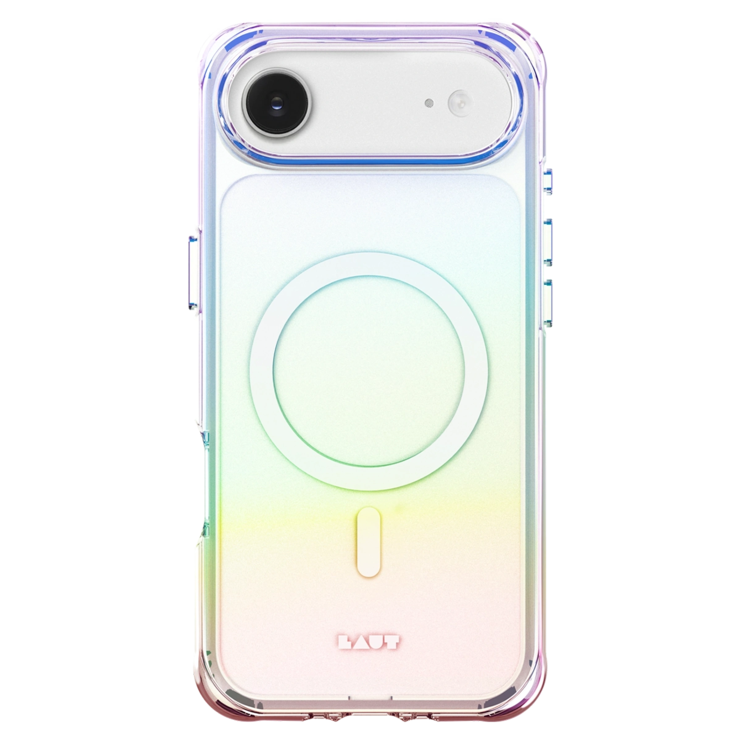 Чехол LAUT AERO HOLO case for iPhone Air - Holo White (L_IP25C_AH_W)