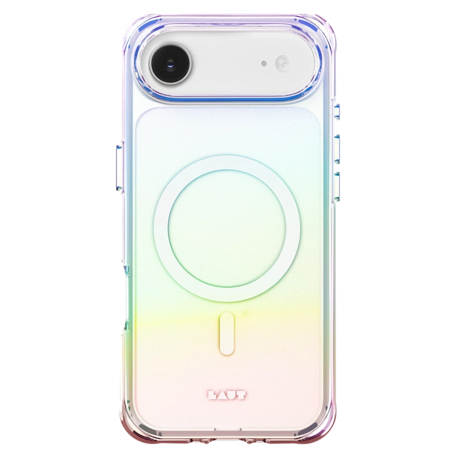 Чехол LAUT AERO HOLO case for iPhone Air - Holo White (L_IP25C_AH_W)