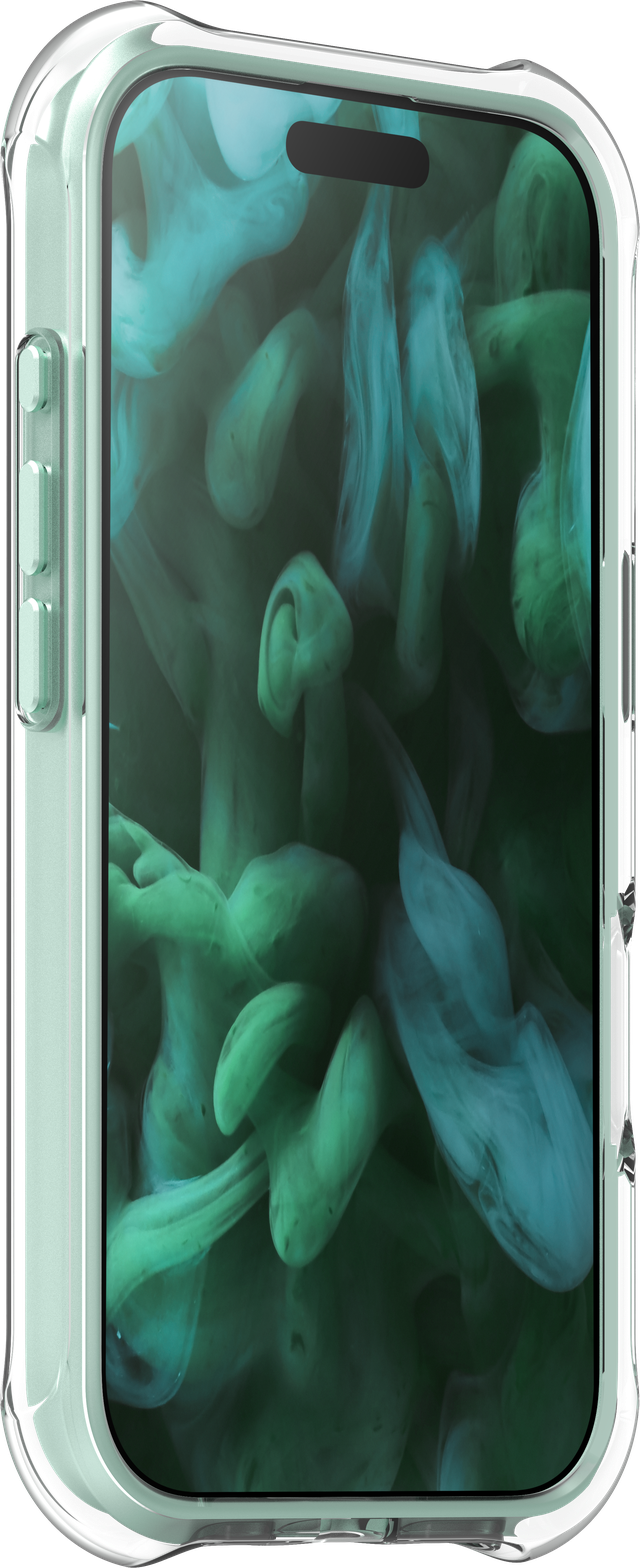 Чехол LAUT AERO PROTECT case for iPhone 17 - Aqua Mint (L_IP25A_AP_MT)