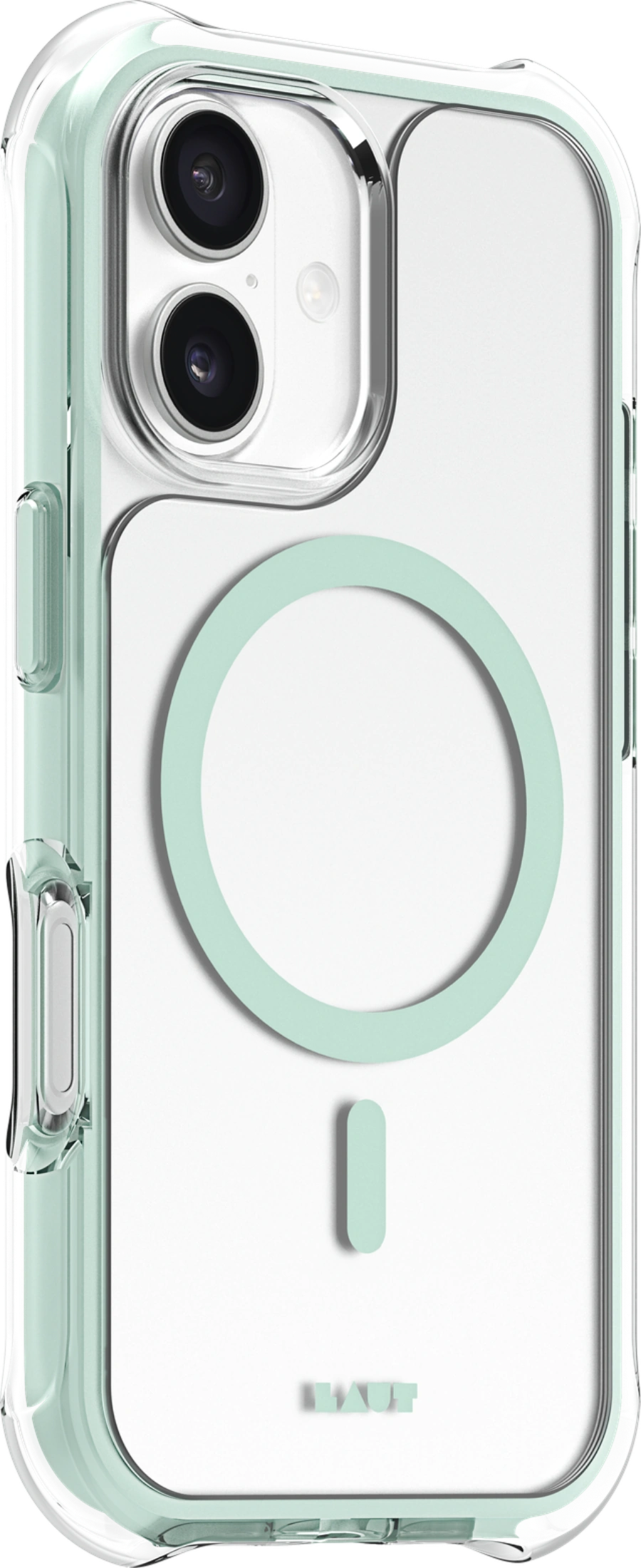 Чохол LAUT AERO PROTECT case for iPhone 17 - Aqua Mint (L_IP25A_AP_MT)