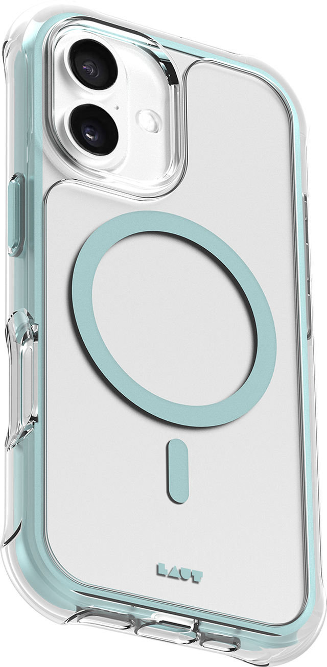 Чехол LAUT AERO PROTECT case for iPhone 17 - Aqua Mint (L_IP25A_AP_MT)