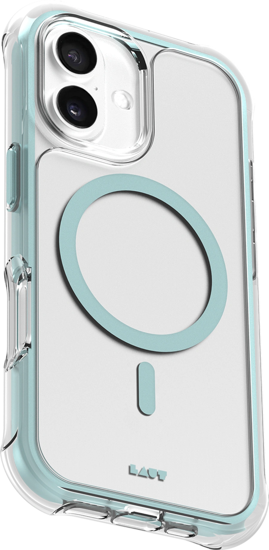 Чохол LAUT AERO PROTECT case for iPhone 17 - Aqua Mint (L_IP25A_AP_MT)