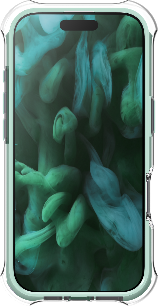 Чехол LAUT AERO PROTECT case for iPhone 17 - Aqua Mint (L_IP25A_AP_MT)