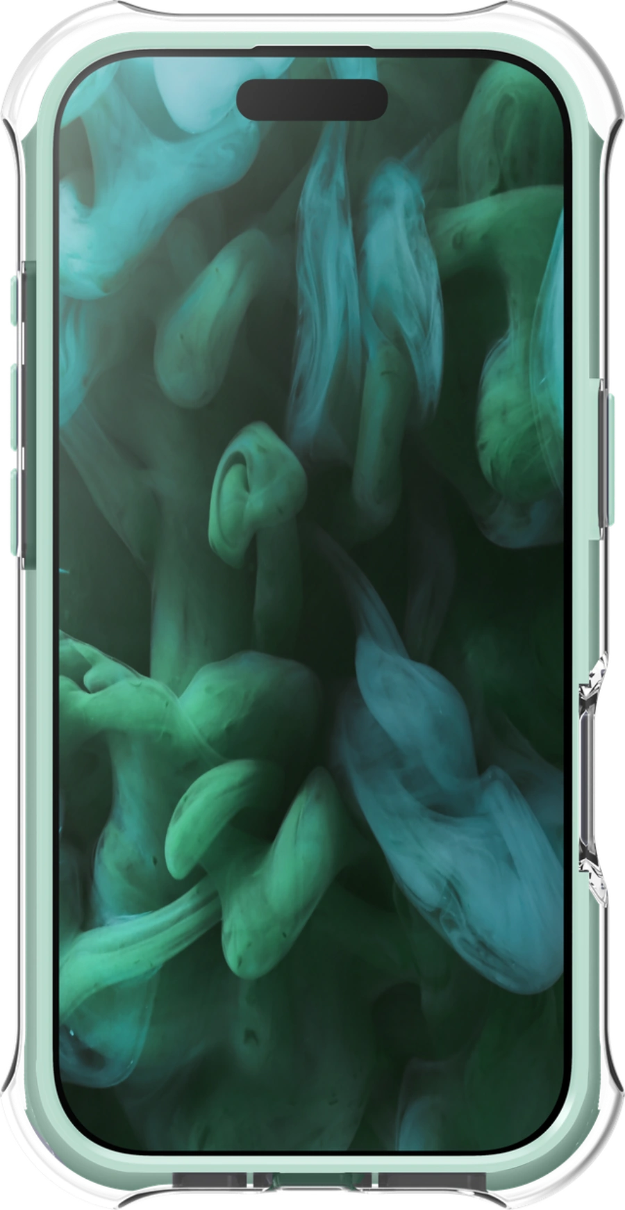 Чохол LAUT AERO PROTECT case for iPhone 17 - Aqua Mint (L_IP25A_AP_MT)