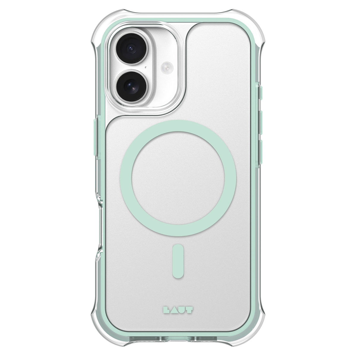 Чехол LAUT AERO PROTECT case for iPhone 17 - Aqua Mint (L_IP25A_AP_MT)