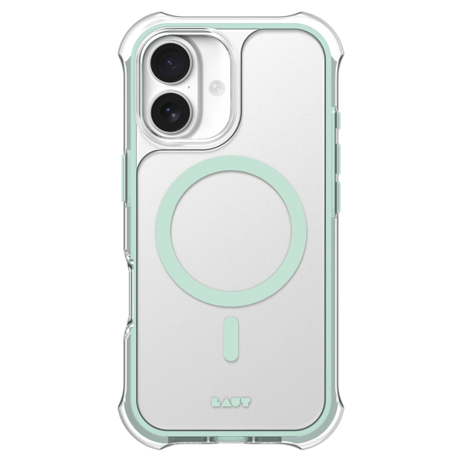 Чохол LAUT AERO PROTECT case for iPhone 17 - Aqua Mint (L_IP25A_AP_MT)