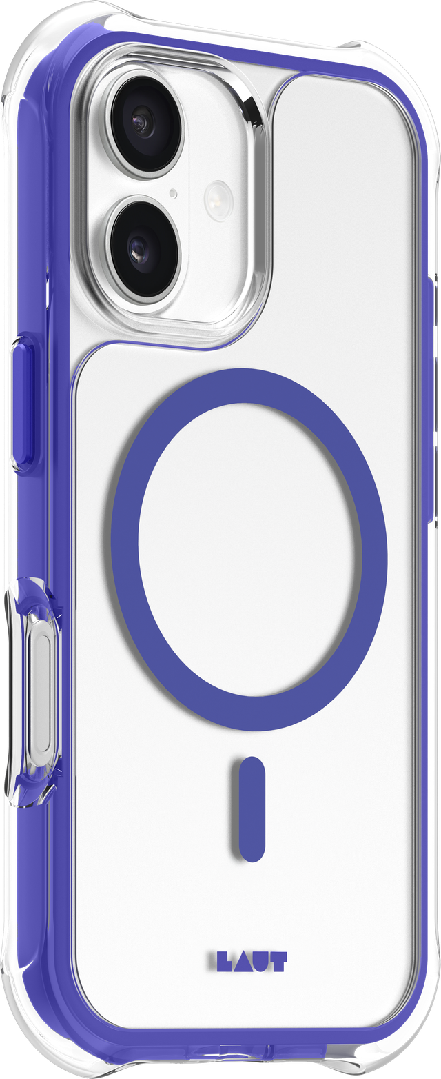 Чохол LAUT AERO PROTECT case for iPhone 17 - Future Blue (L_IP25A_AP_BL)