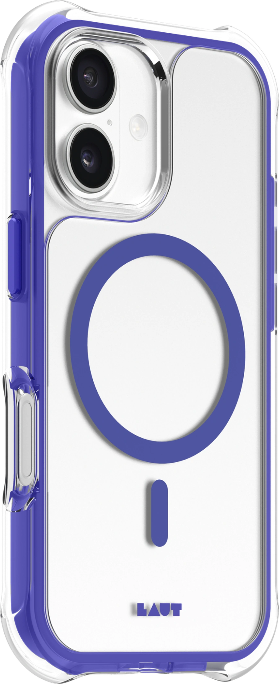 Чохол LAUT AERO PROTECT case for iPhone 17 - Future Blue (L_IP25A_AP_BL)
