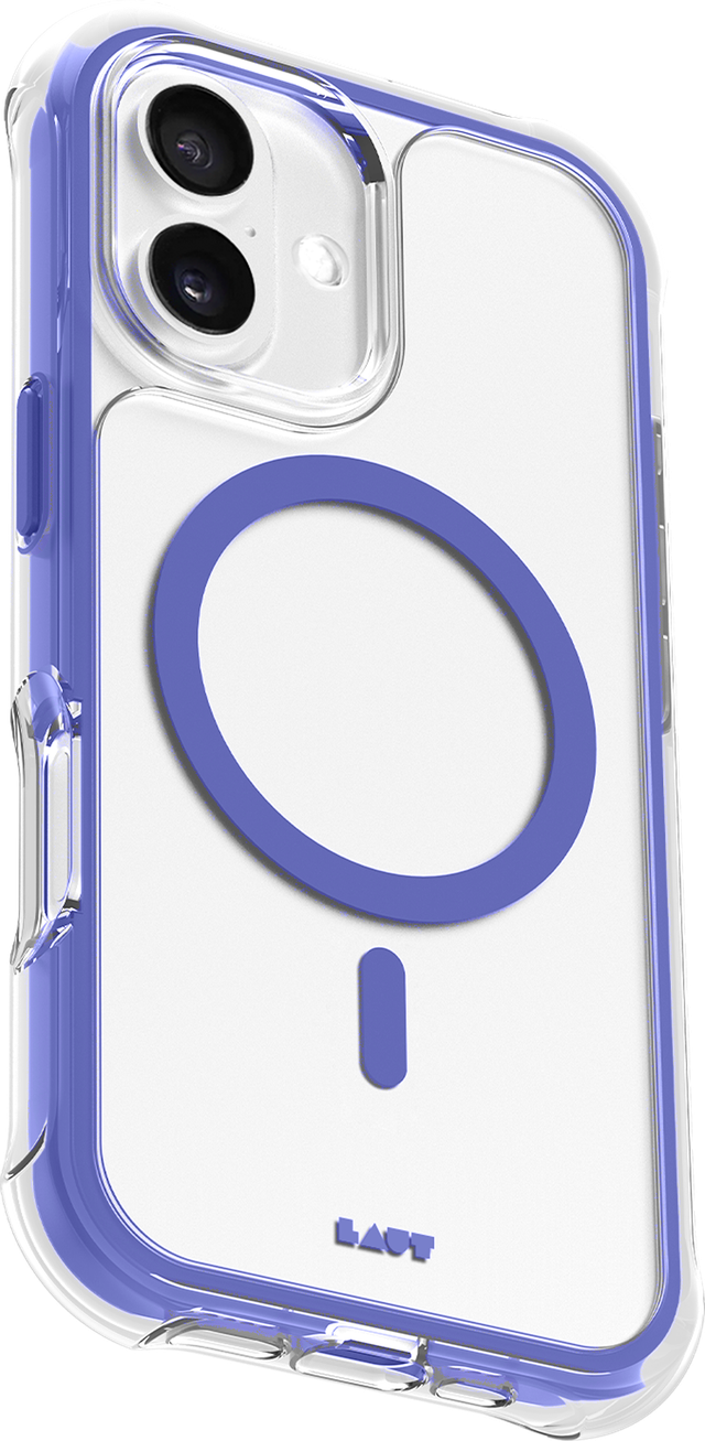 Чохол LAUT AERO PROTECT case for iPhone 17 - Future Blue (L_IP25A_AP_BL)