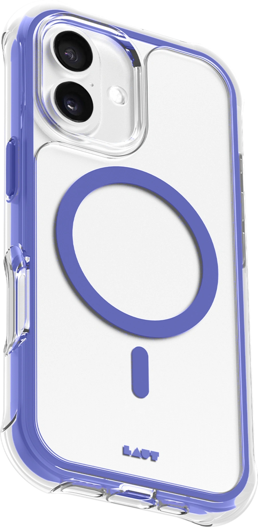 Чохол LAUT AERO PROTECT case for iPhone 17 - Future Blue (L_IP25A_AP_BL)