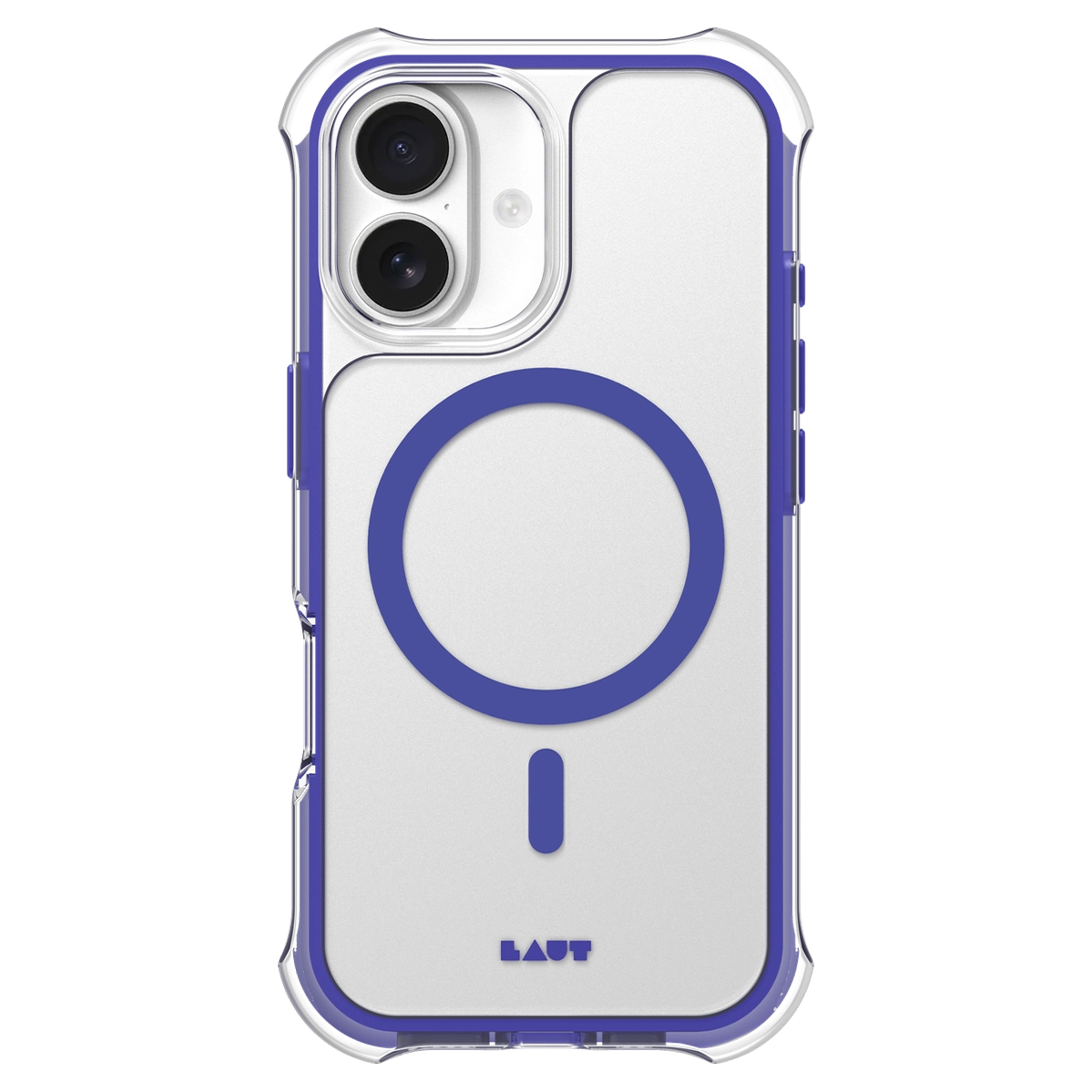 Чохол LAUT AERO PROTECT case for iPhone 17 - Future Blue (L_IP25A_AP_BL)
