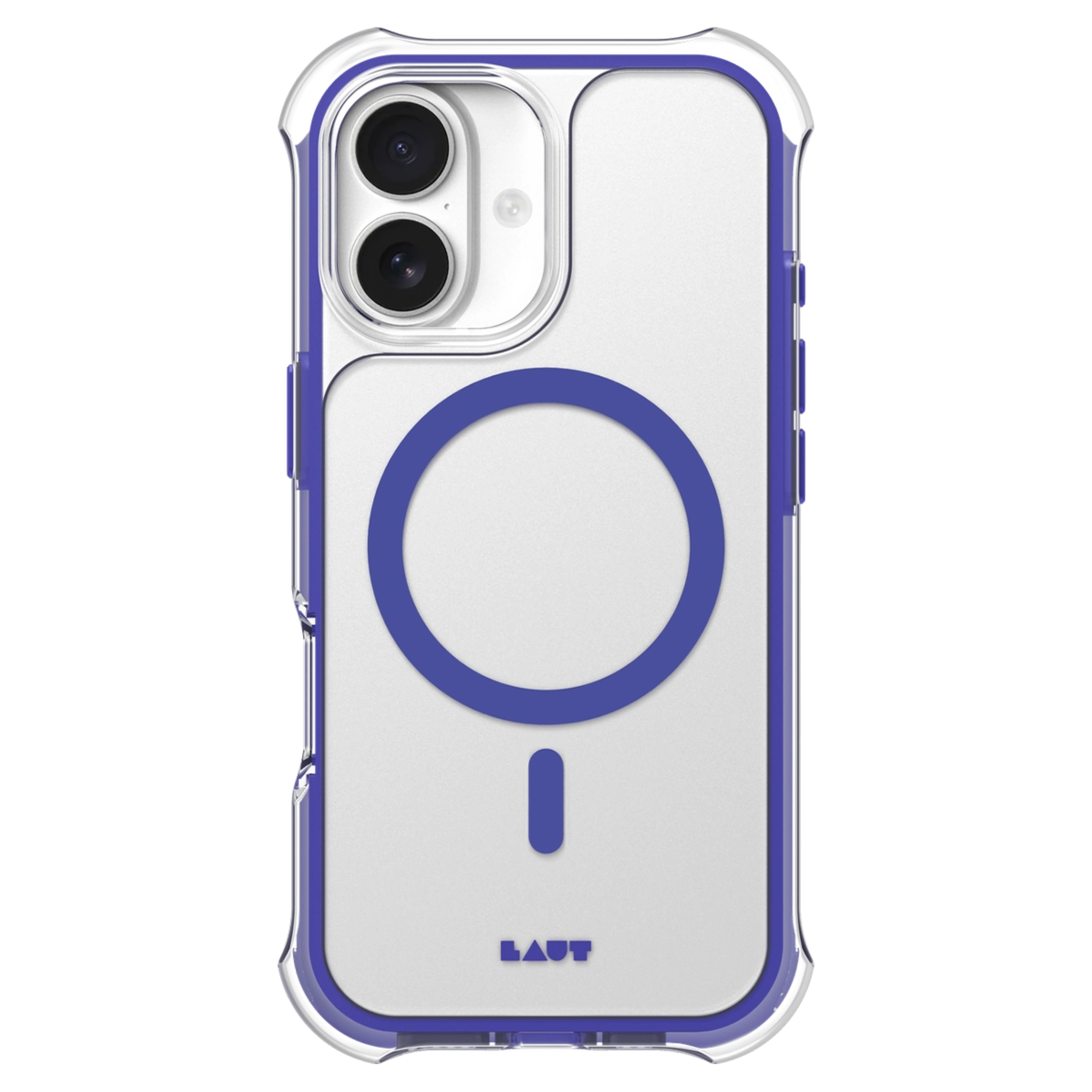 Чехол LAUT AERO PROTECT case for iPhone 17 - Future Blue (L_IP25A_AP_BL)