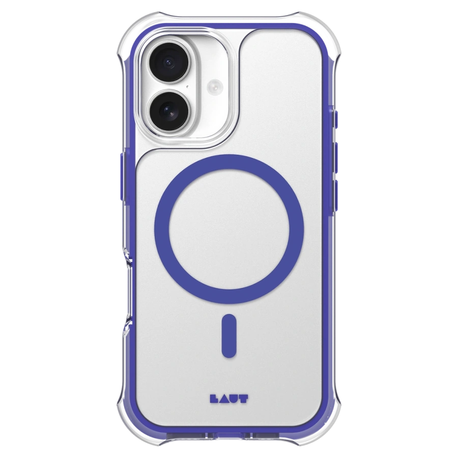 Чохол LAUT AERO PROTECT case for iPhone 17 - Future Blue (L_IP25A_AP_BL)