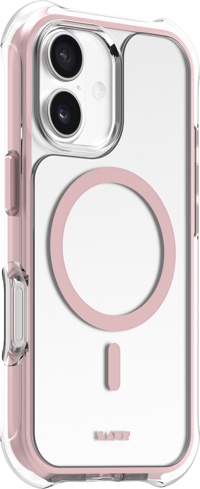 Чохол LAUT AERO PROTECT case for iPhone 17 - Lace Pink (L_IP25A_AP_P)