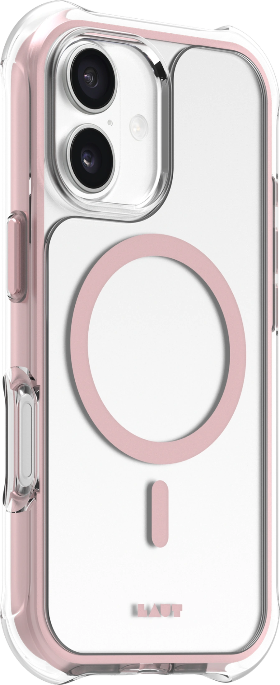 Чехол LAUT AERO PROTECT case for iPhone 17 - Lace Pink (L_IP25A_AP_P)