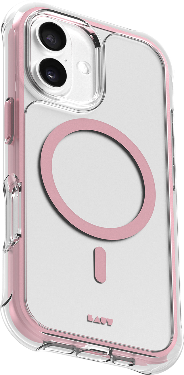 Чохол LAUT AERO PROTECT case for iPhone 17 - Lace Pink (L_IP25A_AP_P)