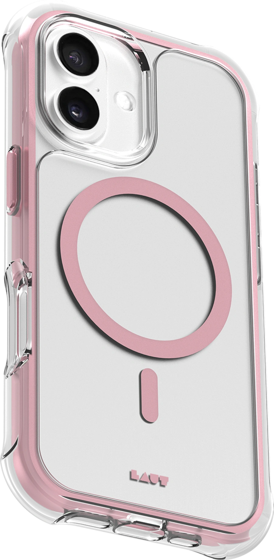Чехол LAUT AERO PROTECT case for iPhone 17 - Lace Pink (L_IP25A_AP_P)