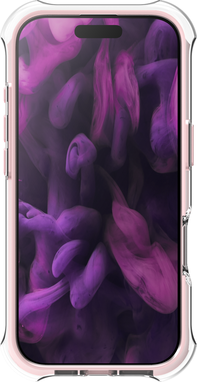 Чохол LAUT AERO PROTECT case for iPhone 17 - Lace Pink (L_IP25A_AP_P)