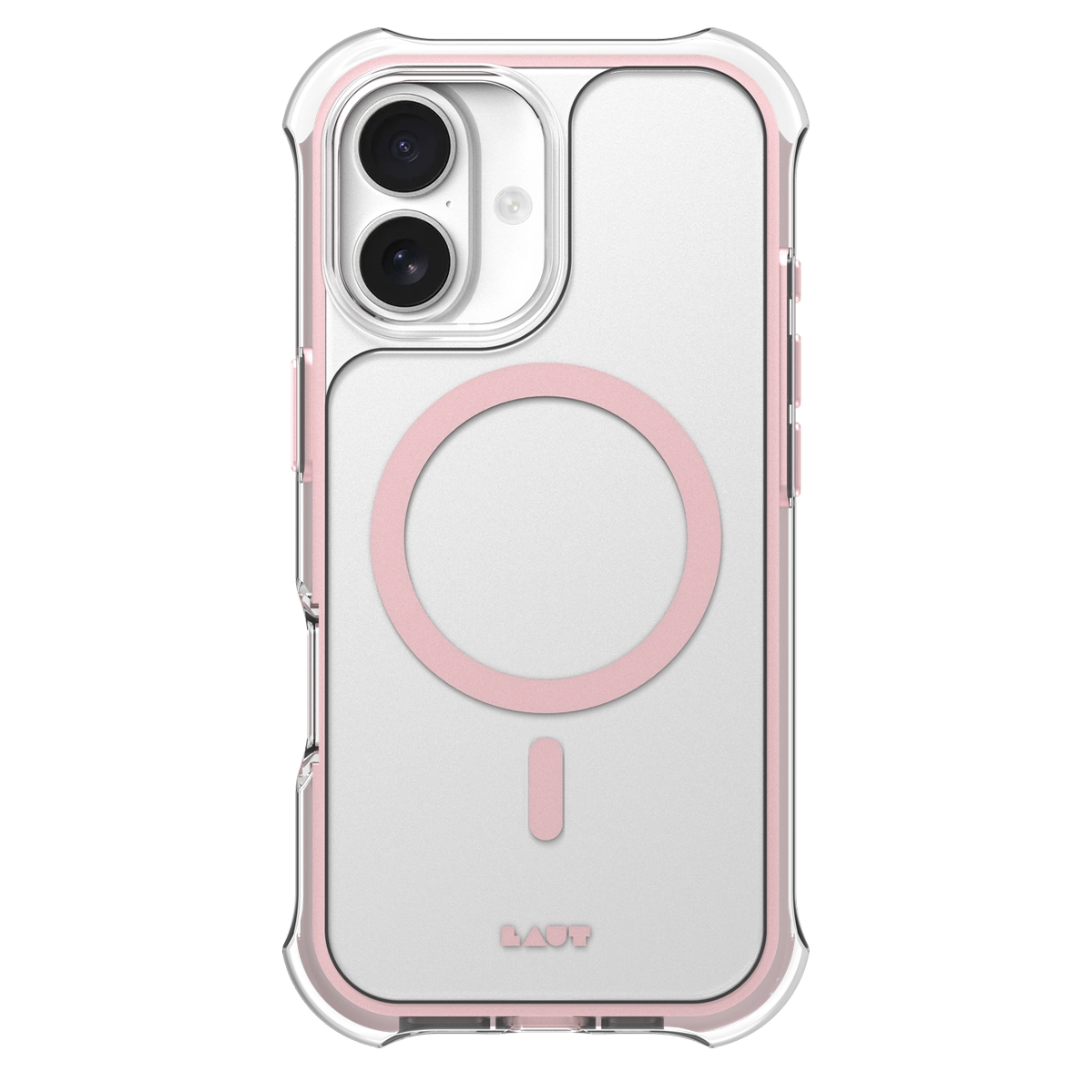Чохол LAUT AERO PROTECT case for iPhone 17 - Lace Pink (L_IP25A_AP_P)