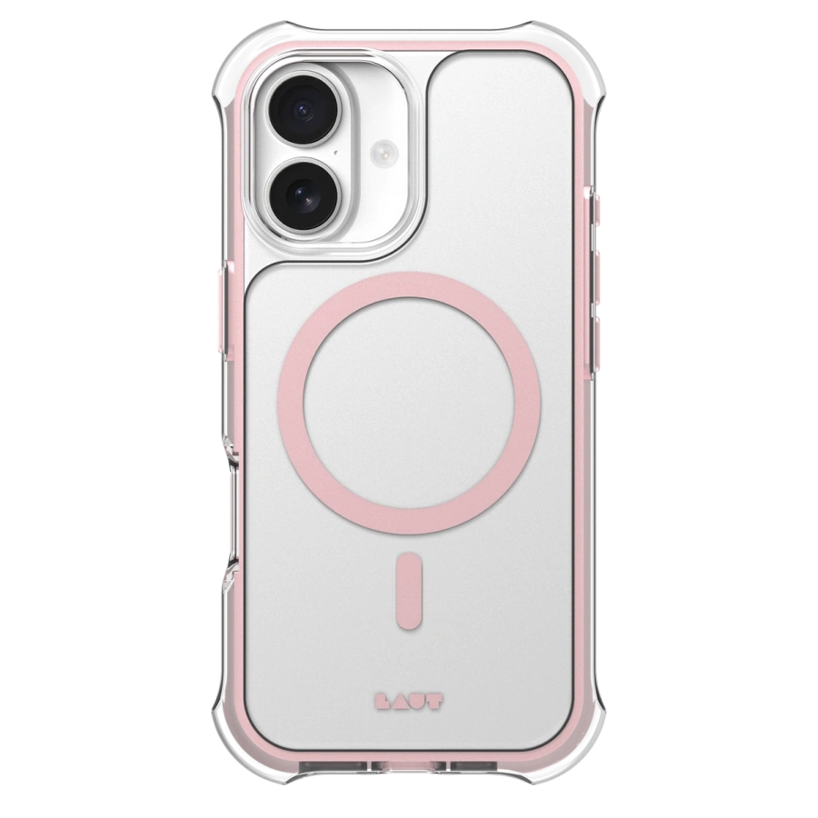 Чехол LAUT AERO PROTECT case for iPhone 17 - Lace Pink (L_IP25A_AP_P)